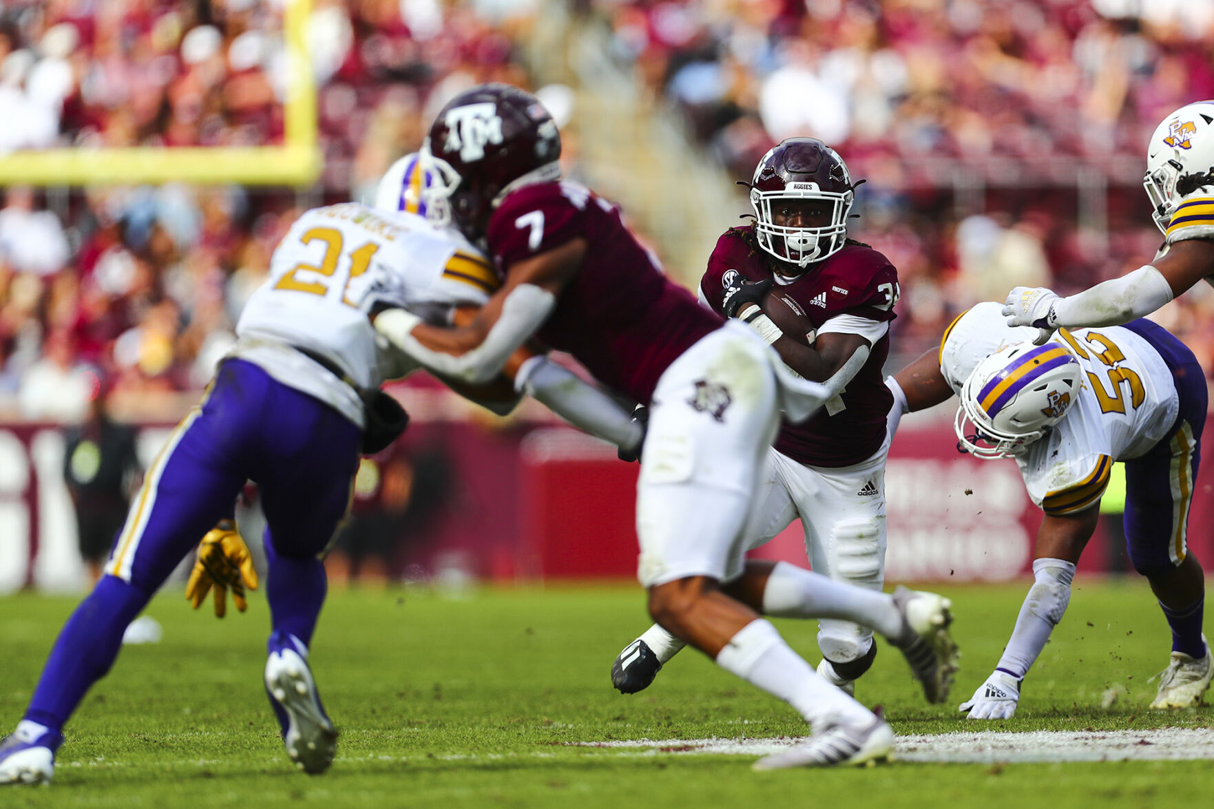Texas A&M vs. Prairie View A&M